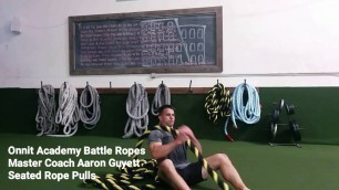 'Battle Ropes Workout to Build Massive Arms'