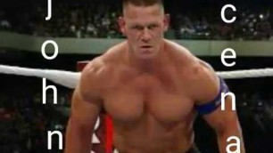 'John Cena muscle showing video'