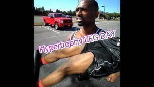 'Planet Fitness Hypo Leg Day |Char Builds'