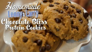 'BETTER THAN Lenny & Larry\'s Complete Cookie | Chocolate Bliss Cookies | Tiger Fitness'