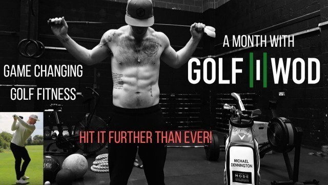 'Golf Fitness  - A Week With GOLFWOD'