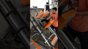 'Gym and fitness equipment manufacturer in Delhi'