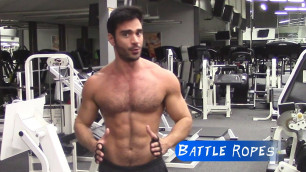 'The Ultimate Battling Ropes Workout'