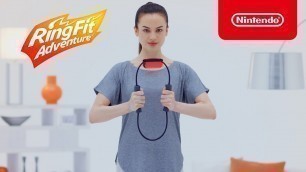 'Ring Fit Adventure – Vidéo de présentation (Nintendo Switch)'