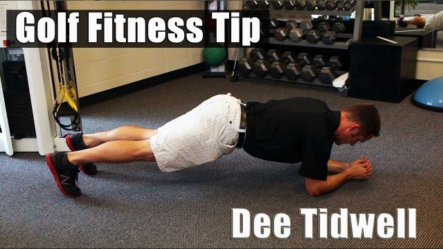 'Train Your Core Golf Fitness Tip'