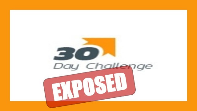 '30 Day Challenge Review | Is 30k Challenge App Legit? 30 Day Challenge EXPOSED!'