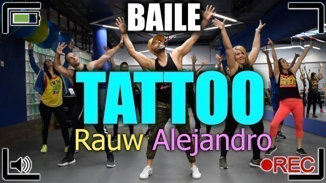 'TATTOO - Rauw Alejandro - Coreografia Sanzonetti'