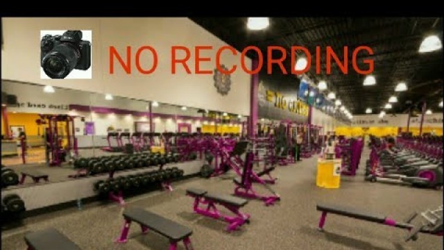 'PLANET FITNESS BANNED ME FROM RECORDING!!!! 90 day fit challenge |day 3|'