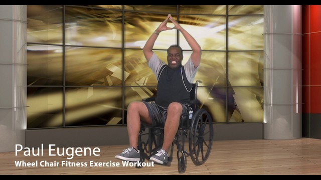 'Wheel Chair Fitness Exercise Fat Burner Workout! | Sit and Get Fit!'