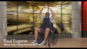 'Wheel Chair Fitness Exercise Fat Burner Workout! | Sit and Get Fit!'