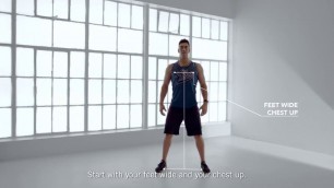 'Squat Jump Technique • Les Mills BODYATTACK®  | 24 Hour Fitness'