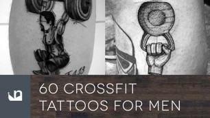 '60 Crossfit Tattoos For Men'