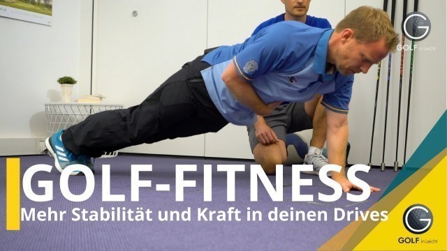 'Golf-Fitness - Mehr Stabilität und Kraft in deinen Drives'