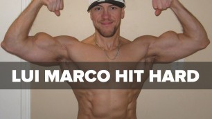 'Lui Marco Hit Hard by YouTube | Tiger Fitness'