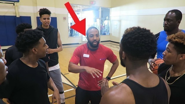 '3 VS 3 BASKETBALL GONE WRONG! 24 HOUR FITNESS CALLED THE POLICE AND KICKED US OUT! Zias Poudii DDG'