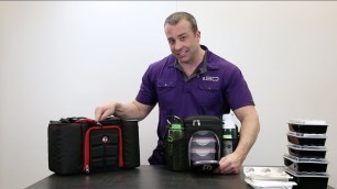'3 Meal Isobag vs 6 Pack Innovator 300 Meal Prep Bag (Side By Side Case Study)'