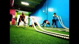 'Top 10 Battle Ropes Exercises - Max\'s Best Bootcamp Danbury'