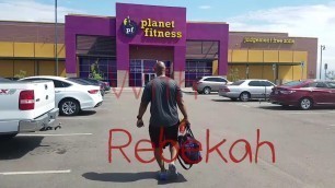 'Smith Machine Workout at Planet Fitness'