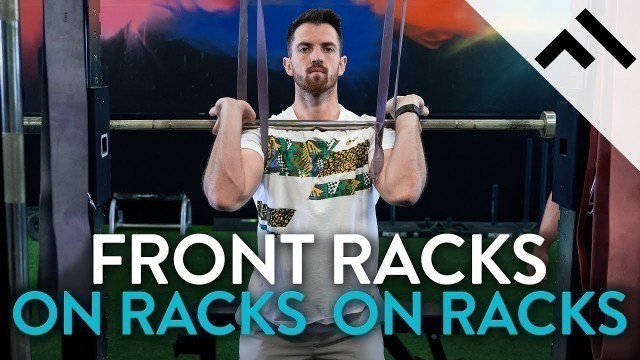 'Fix Your Front Rack & Improve Your Front Squat Position'