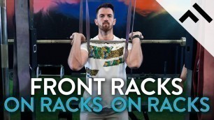 'Fix Your Front Rack & Improve Your Front Squat Position'