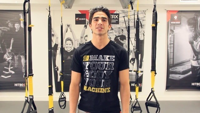 'Le Coach : Comment réaliser une fente TRX ?'