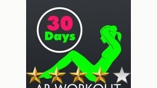 'App Review - 30 Day Ab Fitness Challenge - Daily Workout (Shane Clifford)'