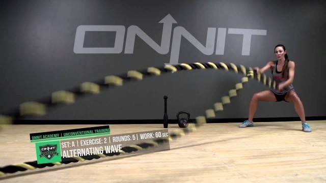 'Super Shredder Battle Ropes Workout'