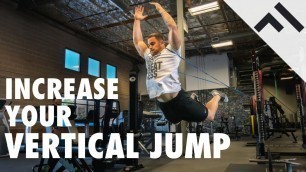 'Train to Increase Your Vertical Jump | FULL WORKOUT'