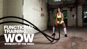 'Functional Training: Tabata Battle Ropes with Tim Burrow and Paul Gillingham'