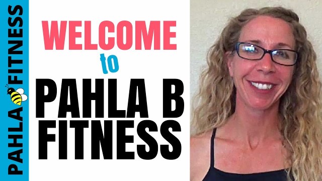 'Welcome to the PAHLA B FITNESS Channel | FULL LENGTH Home Workouts'