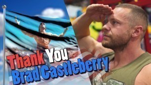 'Brad Castleberry is a Great American! | Tiger Fitness'