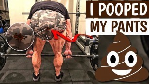 'I Pooped My Pants | Tiger Fitness'