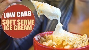 'Low Carb High Protein Soft Serve Ice Cream With Kara Corey | Tiger Fitness'