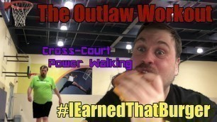 'Power Walk/Jogging at 24 Hour Fitness - Outlaw Workout'