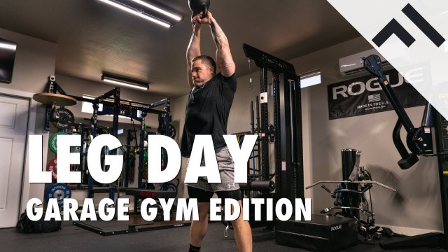 'Garage Gym Workout | Summer Sizzle'