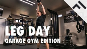 'Garage Gym Workout | Summer Sizzle'