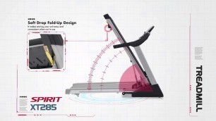 'Spirit XT285 Treadmill - Fitness Deals Online'