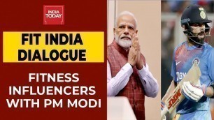 'PM Narendra Modi At Fit India Dialogue 2020: Virat Kohli Highlights The Need For Fitness Culture'