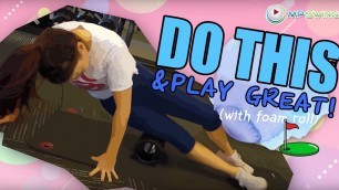 'Do THIS to Play Great Golf | Golf Fitness with Aimee'