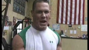 'John Cena Mens Fitness April 2009 Cover Shoot'