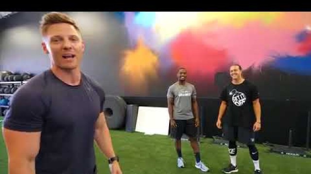 'Training NFL ATHLETES At Fitness Culture! 1'