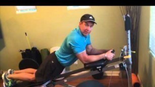 'Golf Inspired Circuit Training Workout on the Total Gym'
