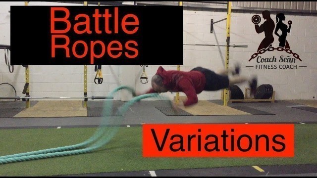 'Battle Ropes: 20 Intense Battle Ropes Exercises You Must Try'