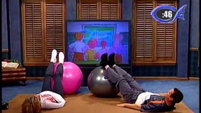 'Christian Fitness - show #21 highlights \"Exercise Ball 2\"'