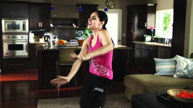 'Zumba Fitness for Kinect trailer'