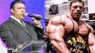 'Gym Motivation - The Voice Of Mr. Olympia Was A Huge Mass Monster - Retired Bodybuilder Then And Now'