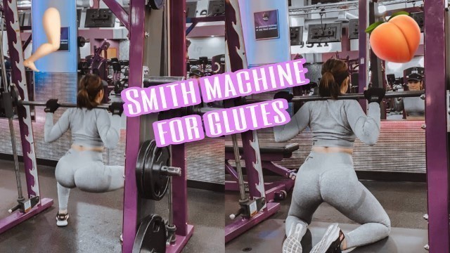 'Target Glutes&Legs with Smith Machine | PLANET FITNESS'