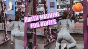 'Target Glutes&Legs with Smith Machine | PLANET FITNESS'