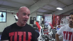 'Battle Ropes with Mike Gillette - TITLE Boxing - Power, Strength & Endurance Training'