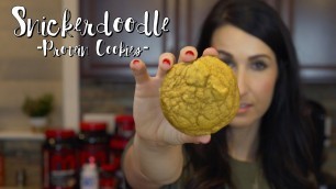 'High Protein Snickerdoodle Cookies | Tiger Fitness'